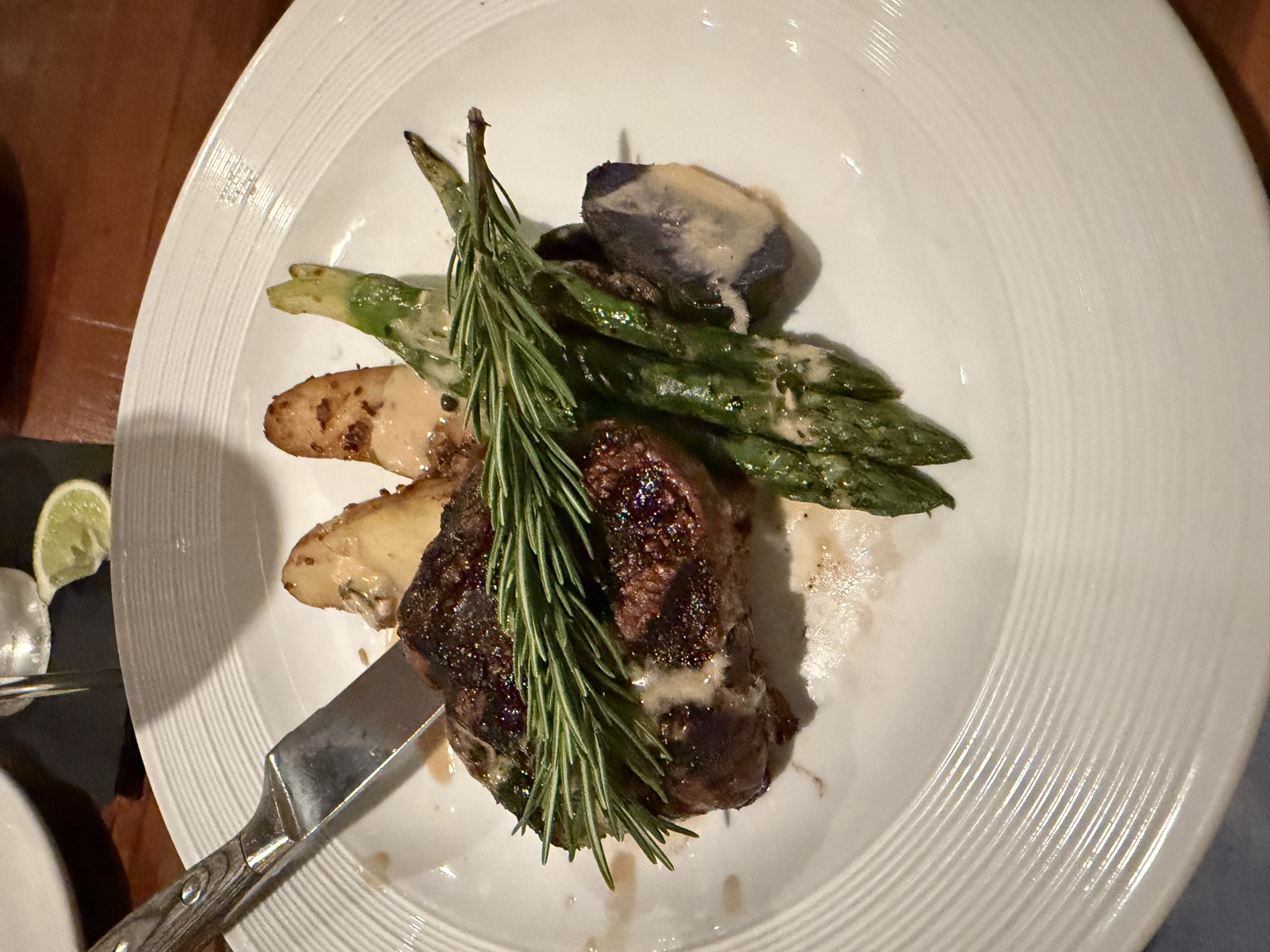 The $50 hand-cut filet at River & Fort in St. Augustine — the plate that started it all